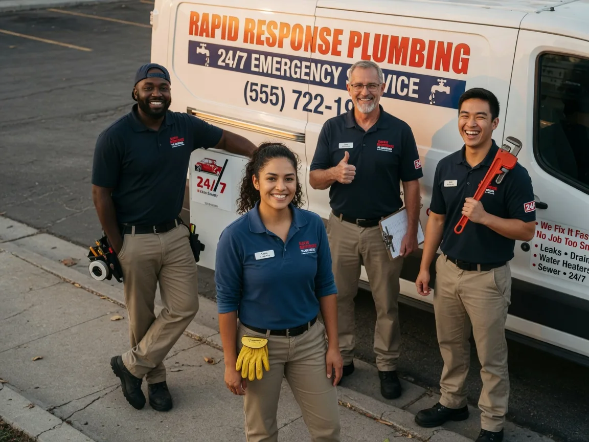 Emergency Plumber company in Marshall, MI