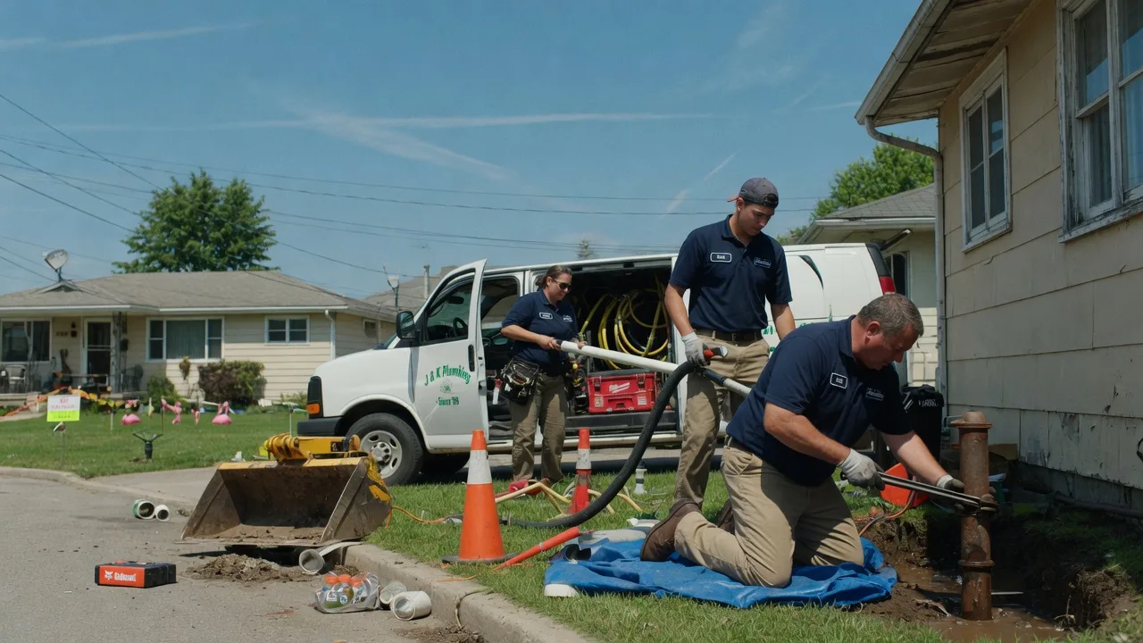 Emergency Plumber in Marshall, MI near me